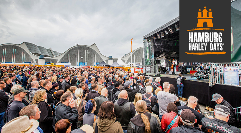 Hamburg Harley Days® auf dem Großmarkt