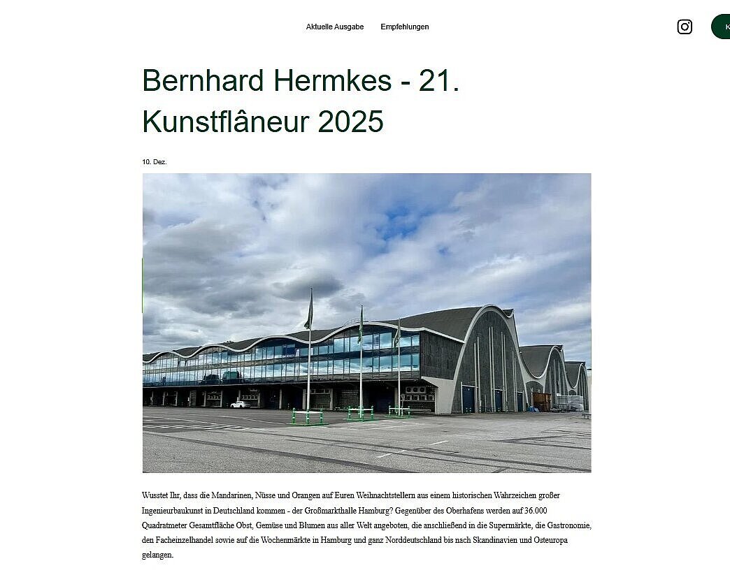 Kunstflâneur 2025