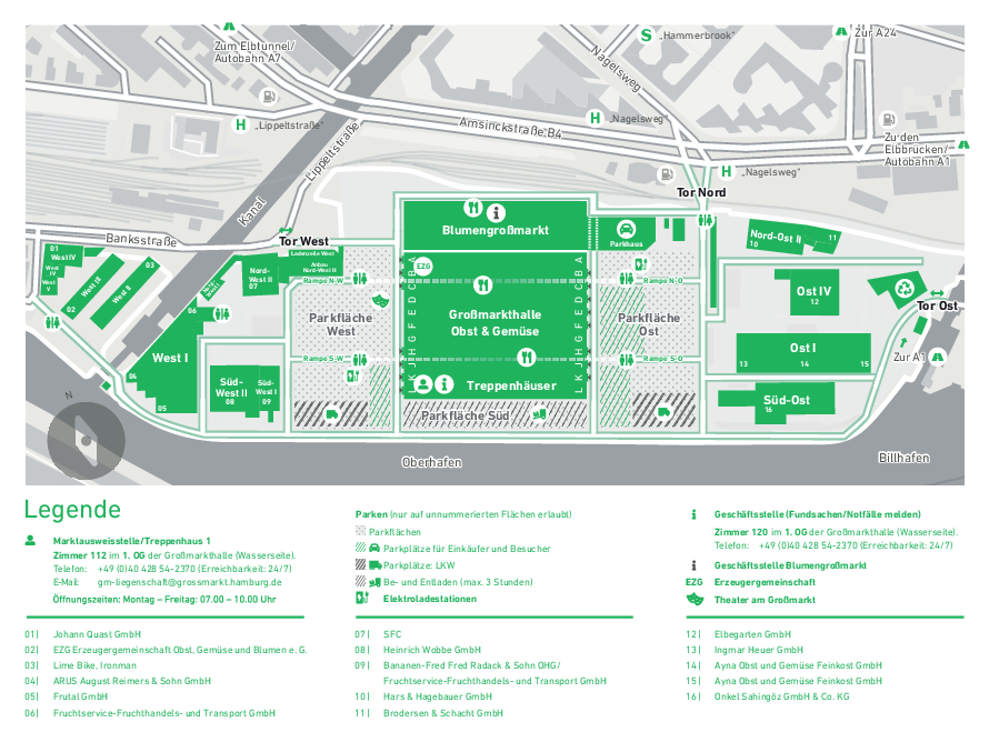 Lageplan 
