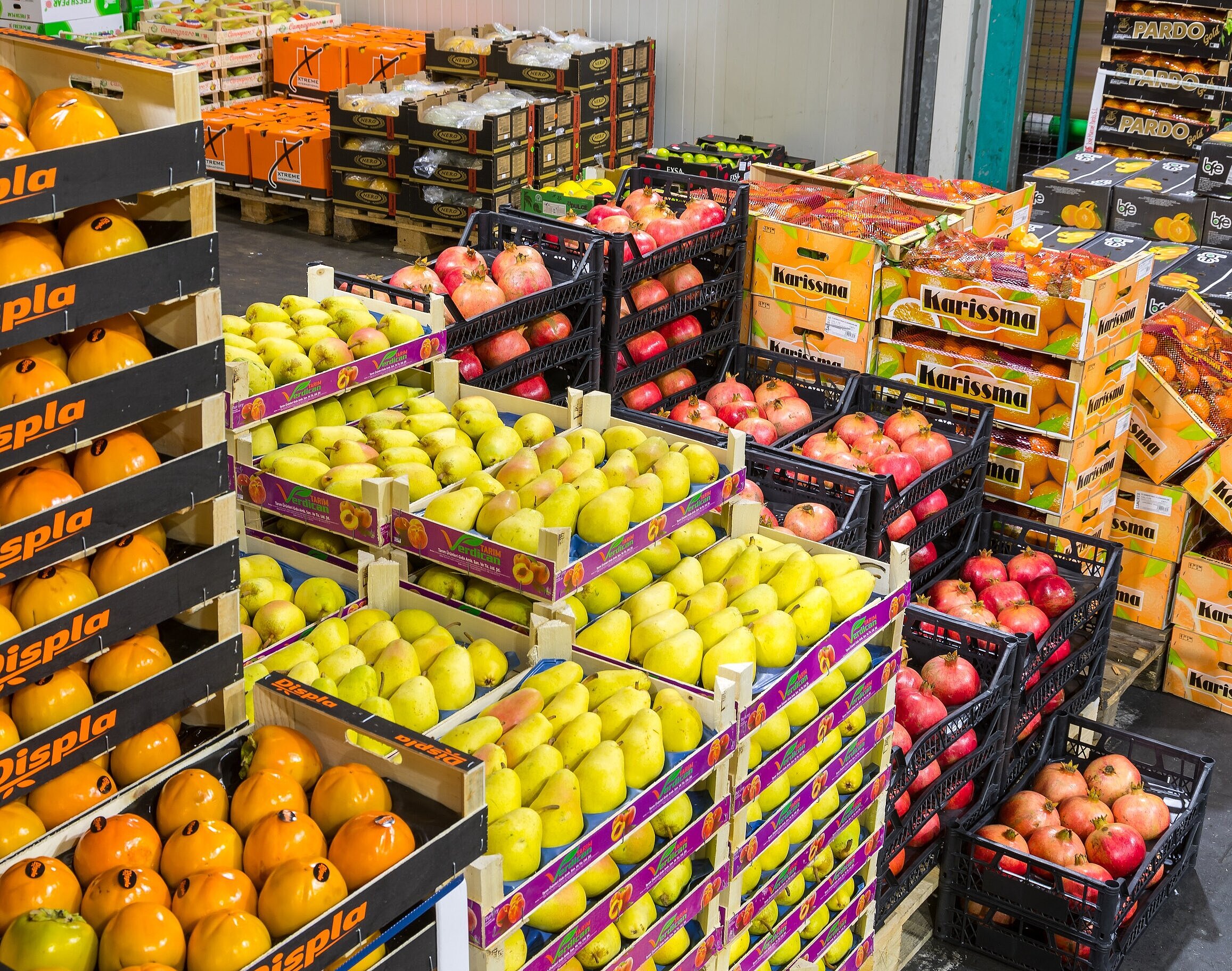Produktvielfalt Hamburger Großmarkt